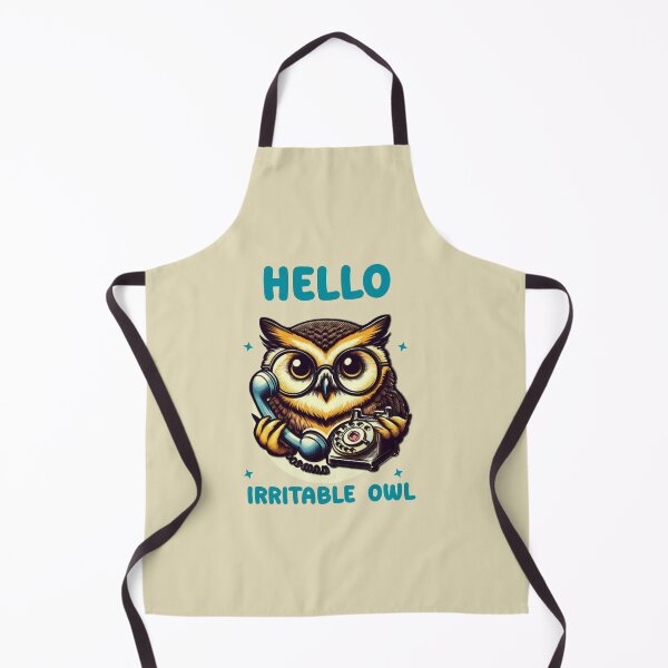 Item preview, Hello irritable owl edition designed and sold by Abibless1998.
