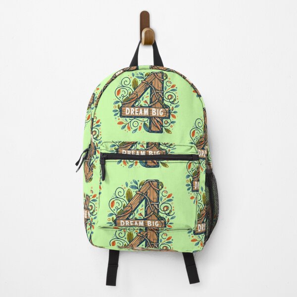 Item preview, Number four and a message of encouragement designed and sold by kankan22.