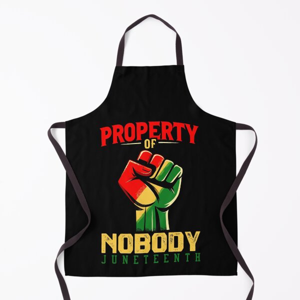 Item preview, Property Of Nobody Juneteenth Black History Quote designed and sold by Dressed For  Duty.