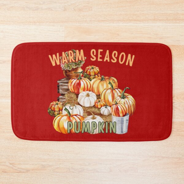 Item preview, The warm season of pumpkins designed and sold by CHANCHANAI.
