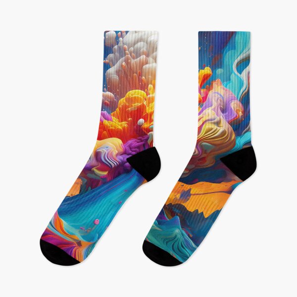 Item preview, Abstract lava explosion in iceland designed and sold by rainsdesigns.