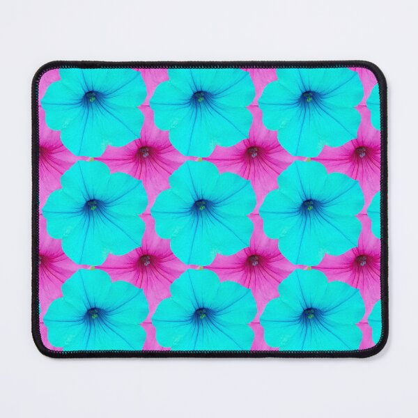 Item preview, #4 Macro Pink Petunia Photography / Large BLUE Petunia Photography / Pink Floral Photography / Blue Floral Photography designed and sold by Victoria Rose.
