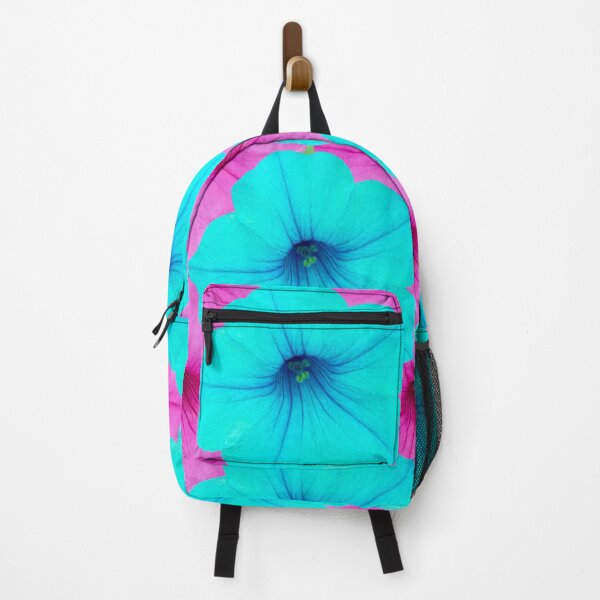 Item preview, #4 Macro Pink Petunia Photography / Large BLUE Petunia Photography / Pink Floral Photography / Blue Floral Photography designed and sold by Victoria Rose.