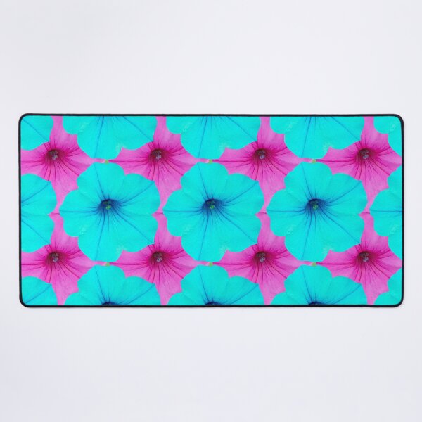 Item preview, #4 Macro Pink Petunia Photography / Large BLUE Petunia Photography / Pink Floral Photography / Blue Floral Photography designed and sold by Victoria Rose.