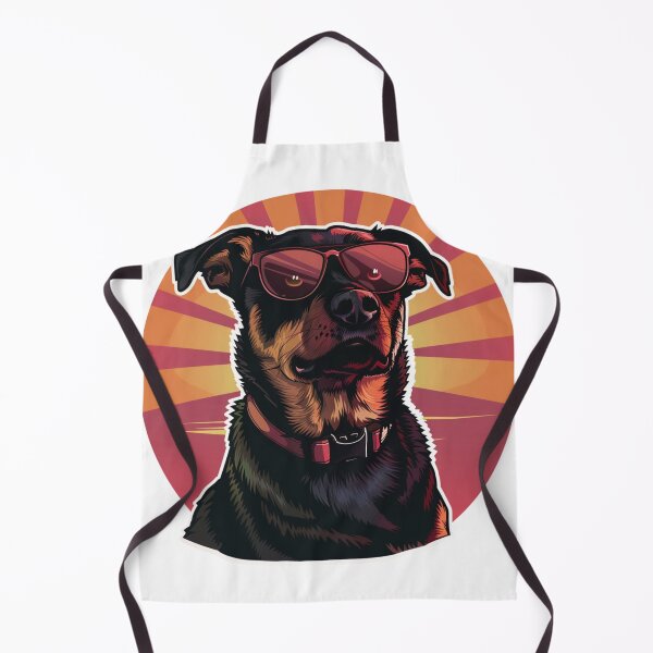 Item preview, Summer Dog designed and sold by NicolasGlowArt.