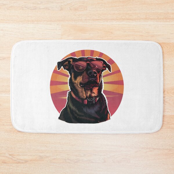 Item preview, Summer Dog  designed and sold by NicolasGlowArt.