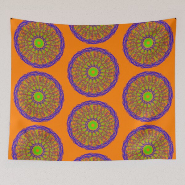 Item preview, Blue and green wheel designed and sold by Stefrait-7.