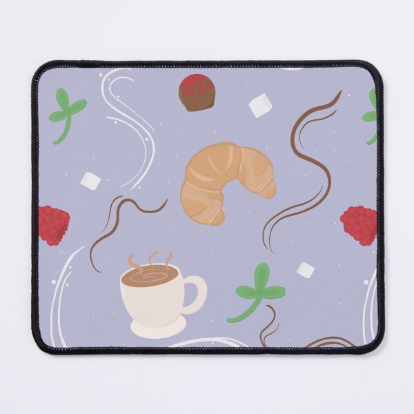 Item preview, Cafe Print designed and sold by pinkplushie.
