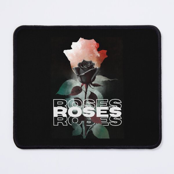Item preview, Monochrome to Color: A Rose’s Transition designed and sold by ArchVibe.
