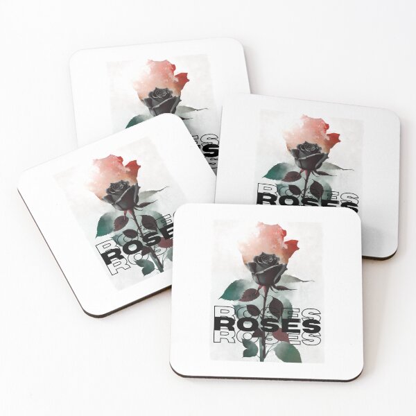 Item preview, Monochrome to Color: A Rose’s Transition designed and sold by ArchVibe.