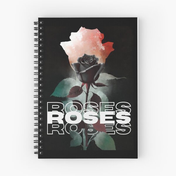 Item preview, Monochrome to Color: A Rose’s Transition designed and sold by ArchVibe.