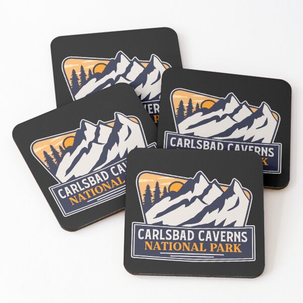 Item preview, Carlsbad Caverns National Park designed and sold by graphic-map.