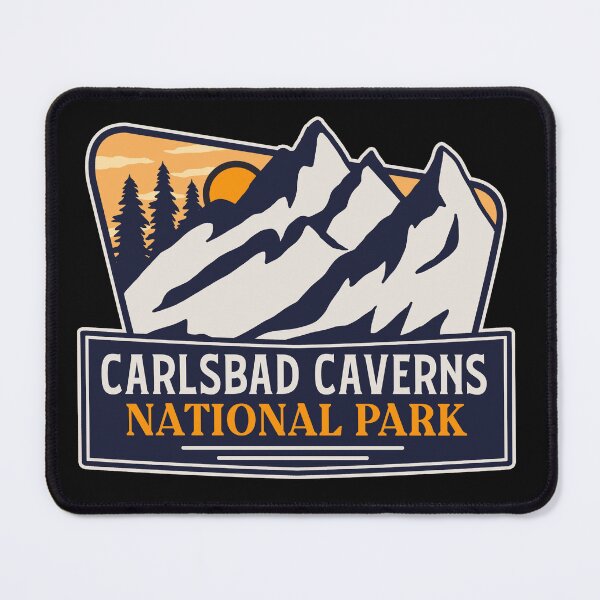 Item preview, Carlsbad Caverns National Park designed and sold by graphic-map.