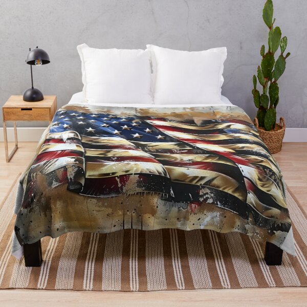 Item preview, American Flag designed and sold by PixcelStudioB.