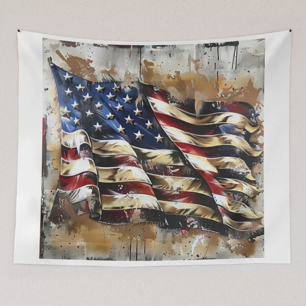 Item preview, American Flag  designed and sold by PixcelStudioB.