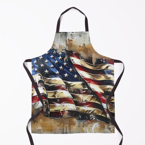 Item preview, American Flag designed and sold by PixcelStudioB.