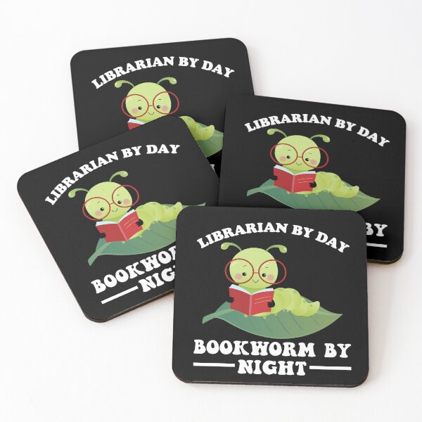 Item preview, Librarian by day, bookworm by night designed and sold by T&C Finesse.