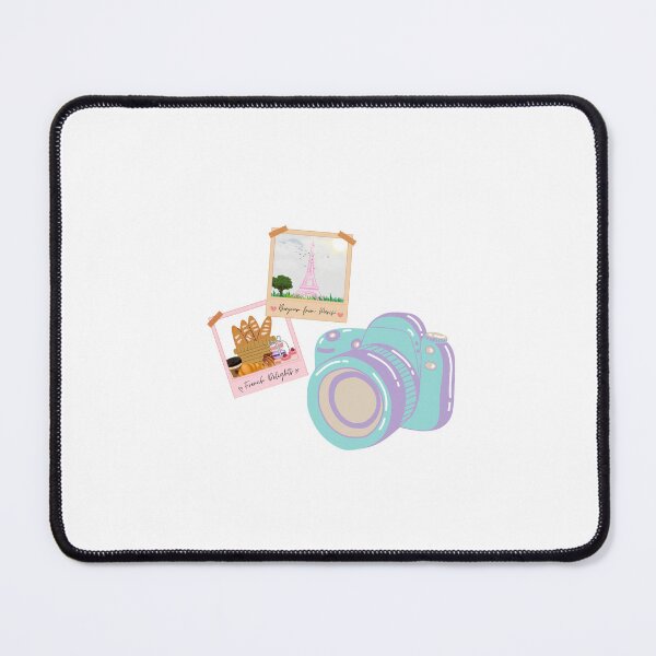 Item preview, Travelling | Camera | Polaroids | Paris | French | Cute Girly aesthetic | Eiffel Tower designed and sold by GirlyPop02.