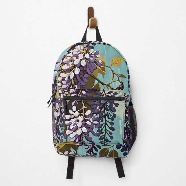 Item preview, Wisteria Retro Style Abstract Cottagecore Art 3 designed and sold by taiche.