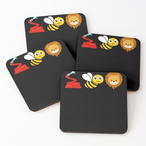 Item preview, Hose Bee Lion Cute Emoji Hoes Be Lying Firefighter Meme designed and sold by thebest-2studio.