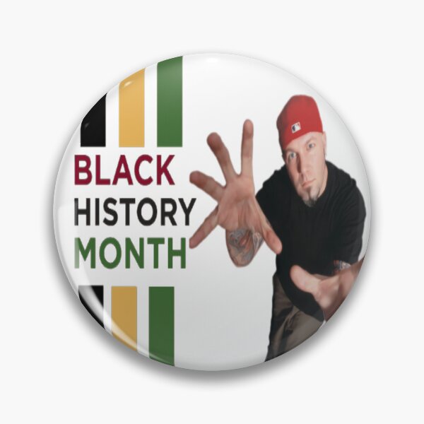 Item preview, Black History month Fred Durst designed and sold by LINKINDRDDD.