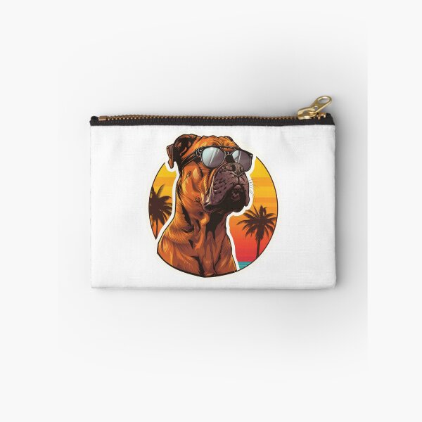 Item preview, Dog Palms and Sunglasses designed and sold by NicolasGlowArt.