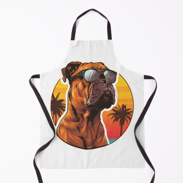 Item preview, Dog Palms and Sunglasses designed and sold by NicolasGlowArt.