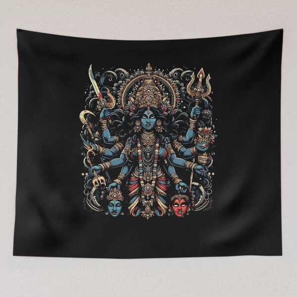 Item preview, Kali Hindu Goddess Of Death Warrior Mother Fierce designed and sold by Dressed For  Duty.