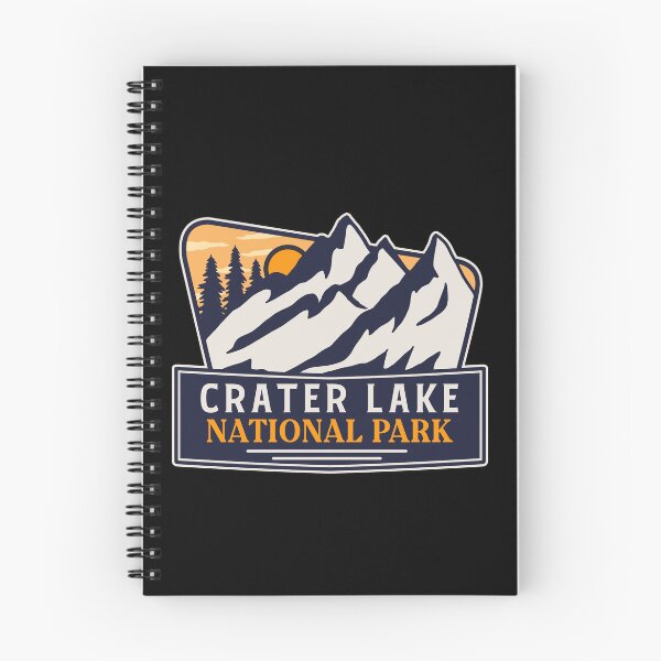 Item preview, Crater Lake National Park designed and sold by graphic-map.