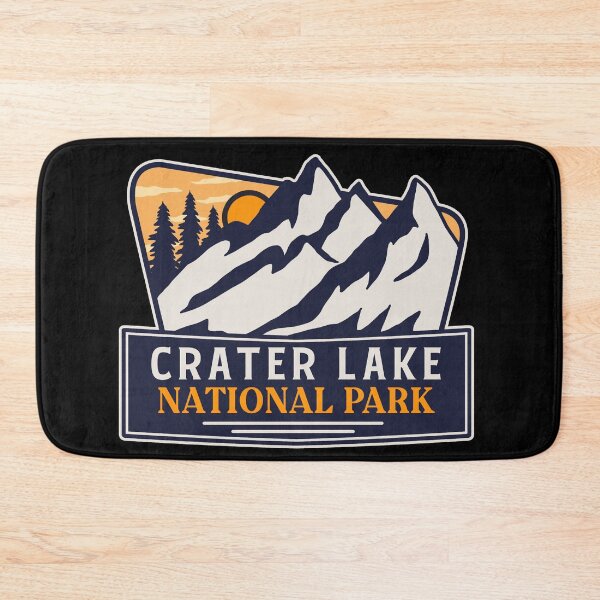 Item preview, Crater Lake National Park designed and sold by graphic-map.