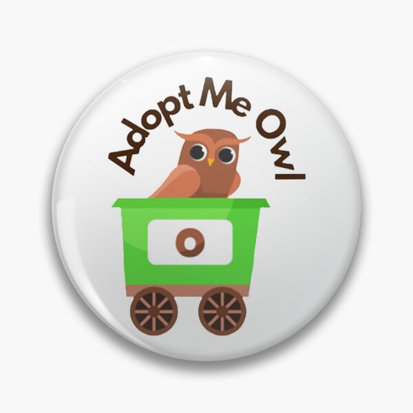 Item preview, Adopt Me Owl designed and sold by QuirkByLgnatius.