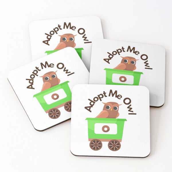 Item preview, Adopt Me Owl designed and sold by QuirkByLgnatius.
