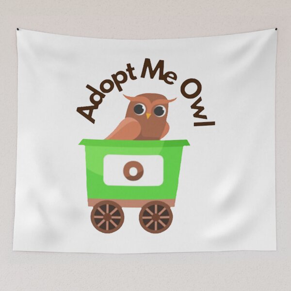 Item preview, Adopt Me Owl designed and sold by QuirkByLgnatius.