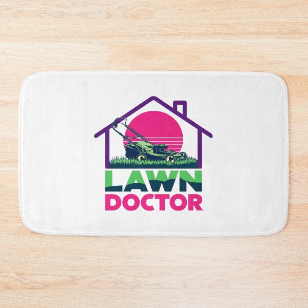 Item preview, Retro Lawn Doctor – Vintage Lawn Care Design  designed and sold by MotivaChic.