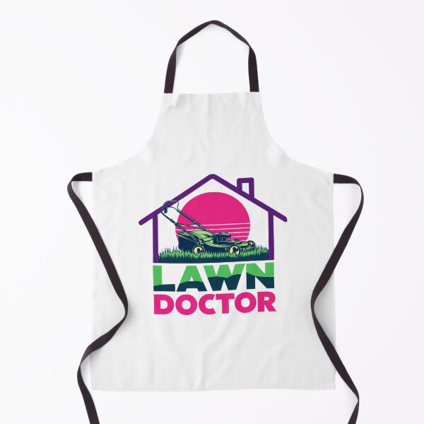 Item preview, Retro Lawn Doctor – Vintage Lawn Care Design designed and sold by MotivaChic.