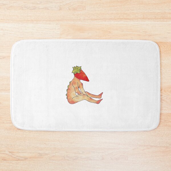 Item preview, Strawberry Guy Sitting designed and sold by PineConesShop.