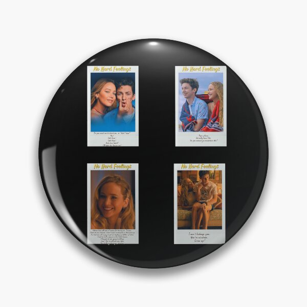 Item preview, No Hard Feelings Movie Sticker Set / T Shirt designed and sold by DiverseDazzle.