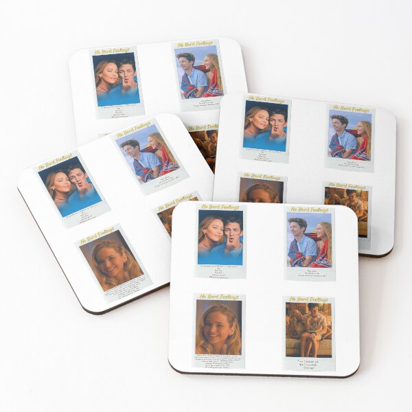 Item preview, No Hard Feelings Movie Sticker Set / T Shirt designed and sold by DiverseDazzle.