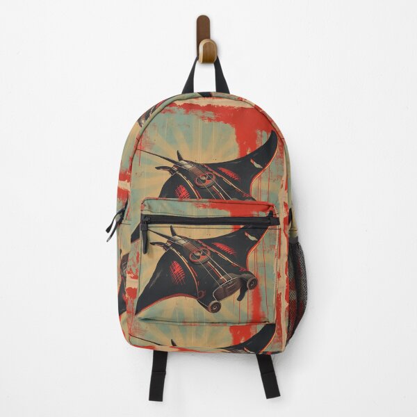 Item preview, Ocean Life: Jetpack Manta Ray designed and sold by WaveVisions.