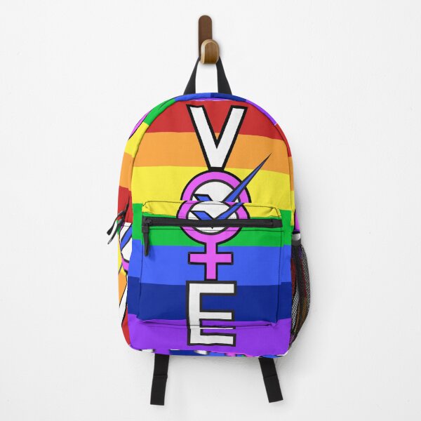 Item preview, WOMEN'S VOTE RAINBOW DESIGN designed and sold by Shoppers-Secret.