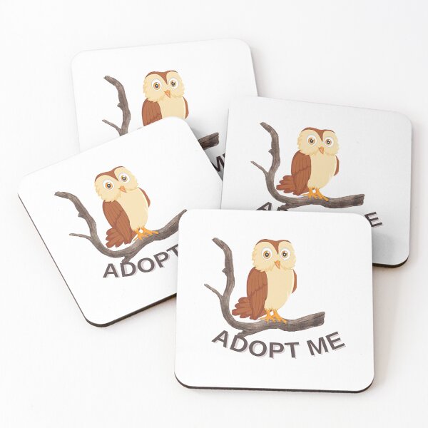 Item preview, Adopt Me Owl designed and sold by QuirkByLgnatius.
