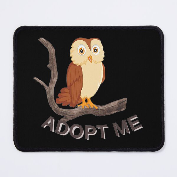 Item preview, Adopt Me Owl designed and sold by QuirkByLgnatius.