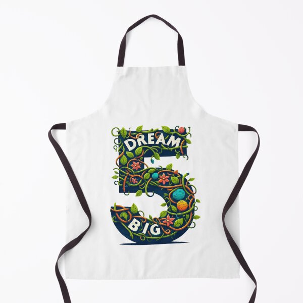Item preview, Number five with a message of encouragement designed and sold by kankan22.