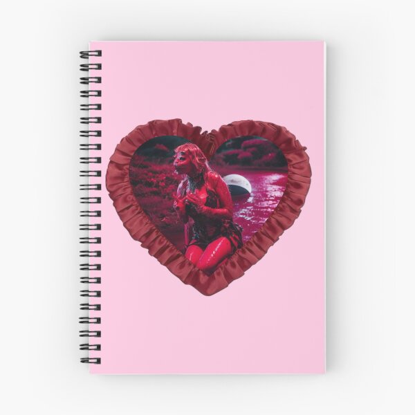 Item preview, moon cycle heart lace print designed and sold by f4eariespitz.