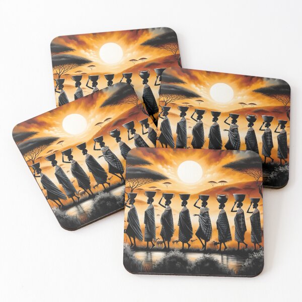Item preview, Waterbearers by shs_kenya  designed and sold by Shs-Kenya.
