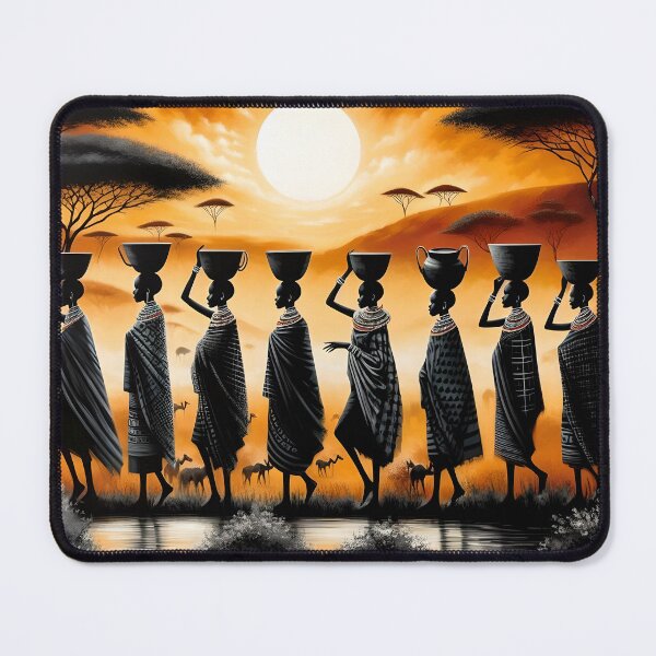 Item preview, Waterbearers by shs_kenya  designed and sold by Shs-Kenya.