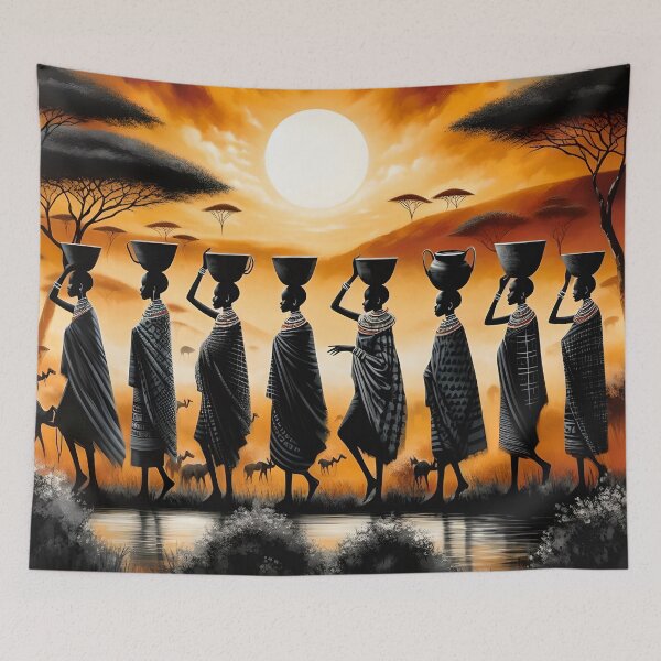 Item preview, Waterbearers by shs_kenya  designed and sold by Shs-Kenya.