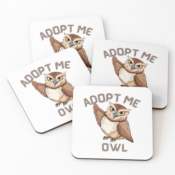 Item preview, Adopt Me Owl  designed and sold by QuirkByLgnatius.