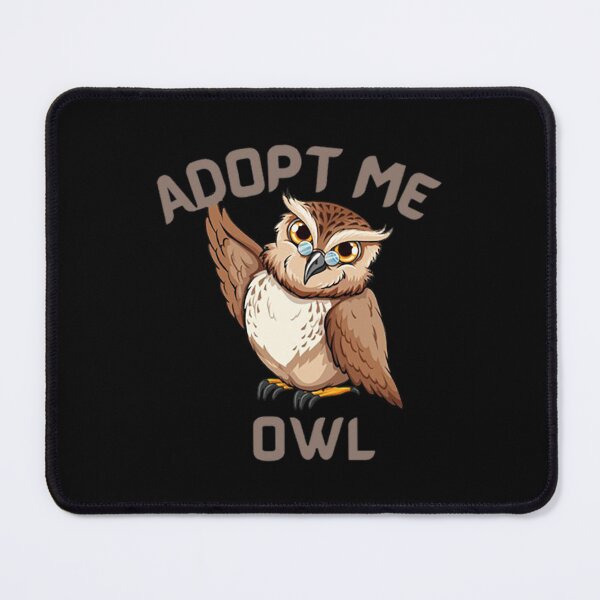 Item preview, Adopt Me Owl designed and sold by QuirkByLgnatius.