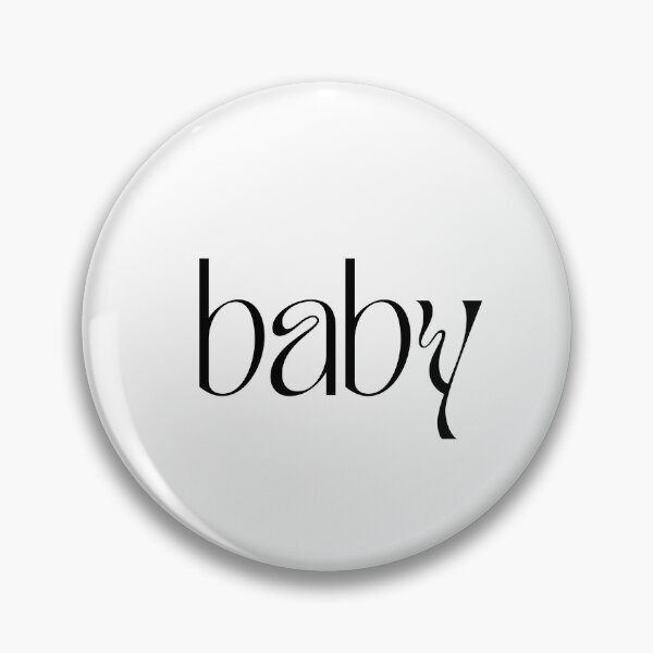 Item preview, Graceful Baby: Black Calligraphy Design designed and sold by princessadalin.